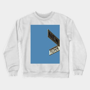 New York City illustration Crewneck Sweatshirt